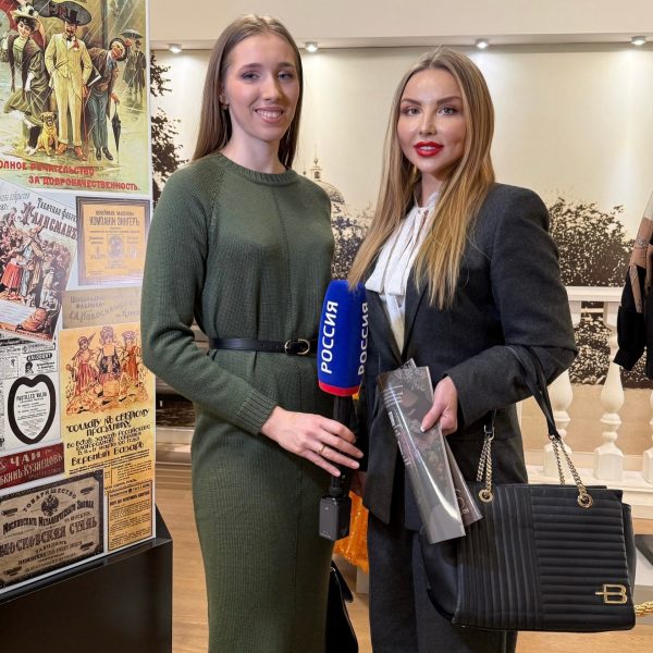 Для меня большая честь в Международный женский день быть сопричастной с творчеством и культурным…