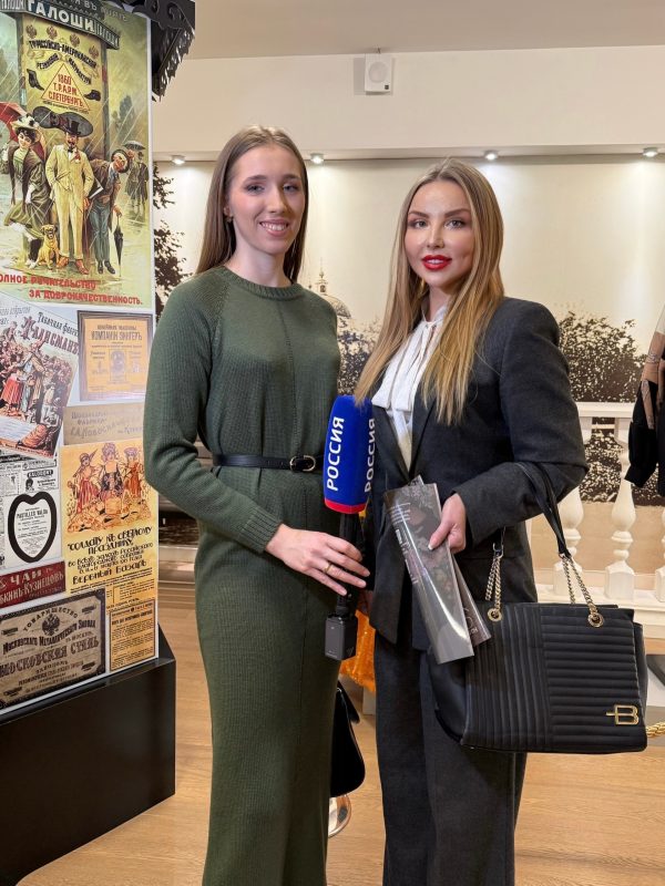 Для меня большая честь в Международный женский день быть сопричастной с творчеством и культурным…