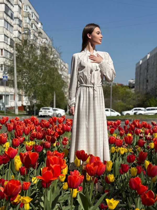 БЕЛОЕ ПЛАТЬЕ «МИЛОРИ» БЛАГОВЕРА: КОМФОРТ И СТИЛЬ ДЛЯ КАЖДОГО ДНЯ И ОСОБОГО СЛУЧАЯ. Представьте…