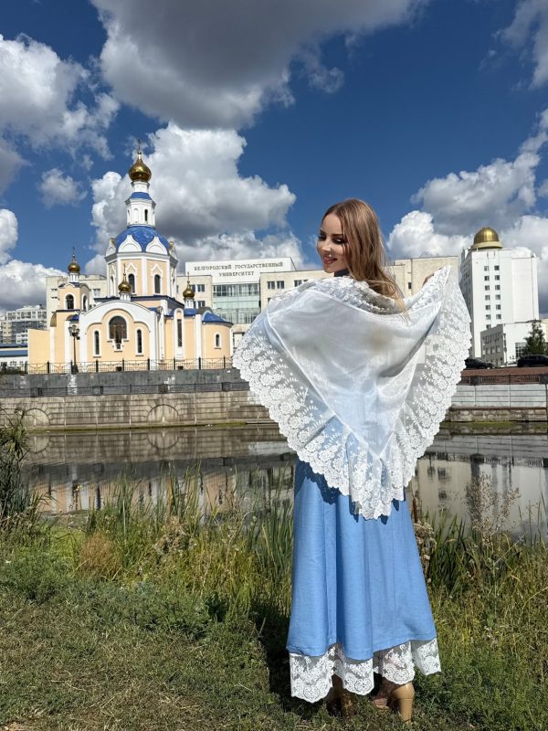 НОВАЯ КОСЫНКА «ВУАЛЬ» от [club235088022|БЛАГОВЕРА] — НЕЖНОСТЬ ДЛЯ САМЫХ СВЕТЛЫХ ДНЕЙ Встречайте НОВИНКУ — белую…